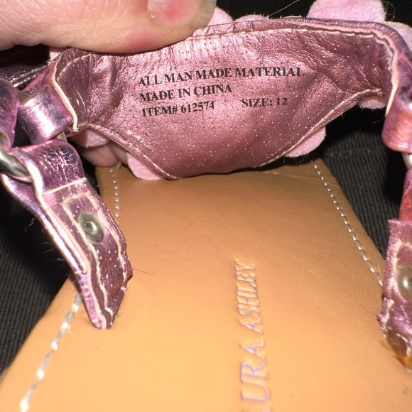 Girls Laura Ashley Sandals - Picture 7 of 12